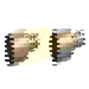 1/2 in. Brass PEX Crimp x 1/2 in. Male Sweat Adapter